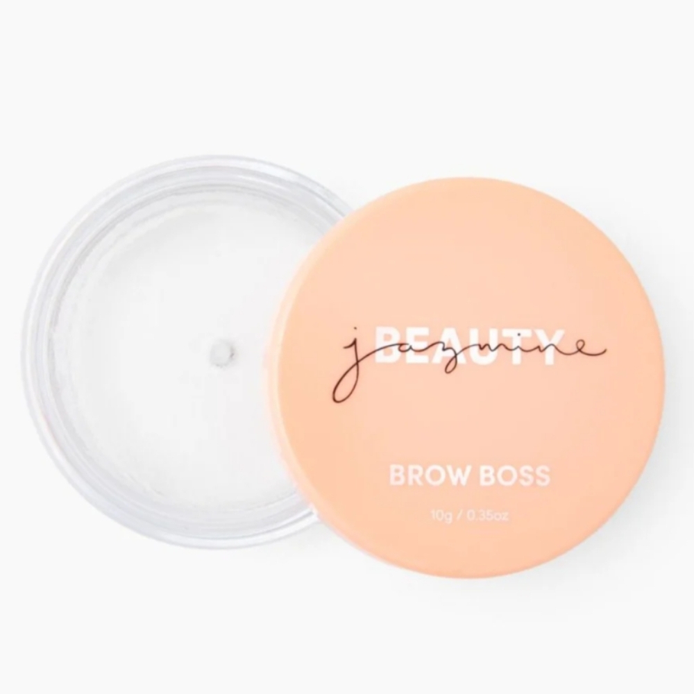 Jasmine Beauty Brow Boss Brow Styling Wax in Travel Size